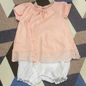 Janie and Jack onesie